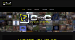 Desktop Screenshot of ctocproductions.com